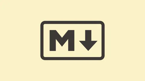 Markdown logo